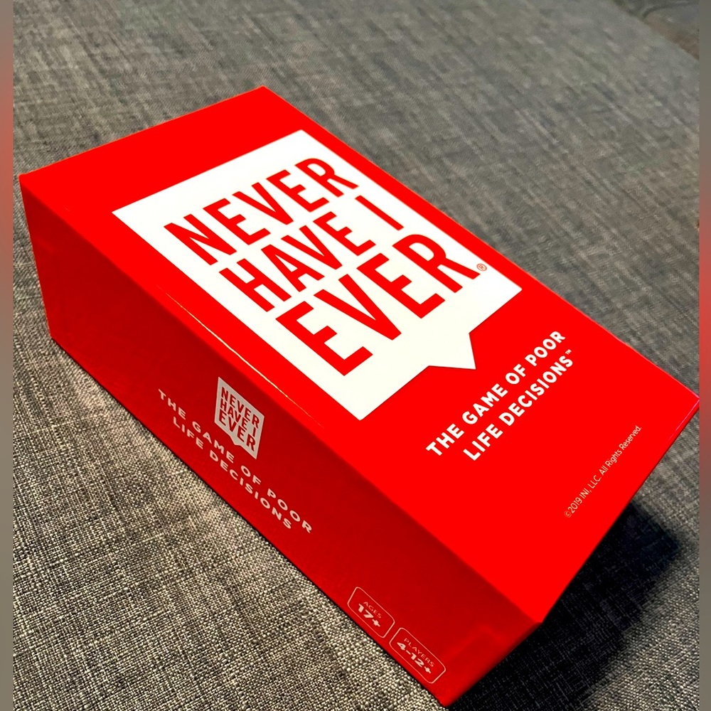 New Never Have I Ever game